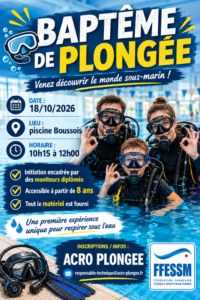 affiche Baptême du 18102026